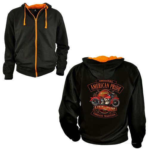 Biker jacke zip classic - biker,