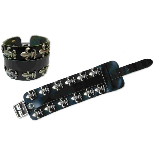 The rock shop lederarmband - lederarmband,