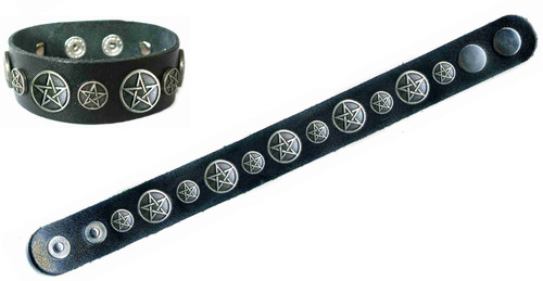 The rock shop lederarmband - rock,