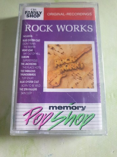 Rock works memory popshop - works,