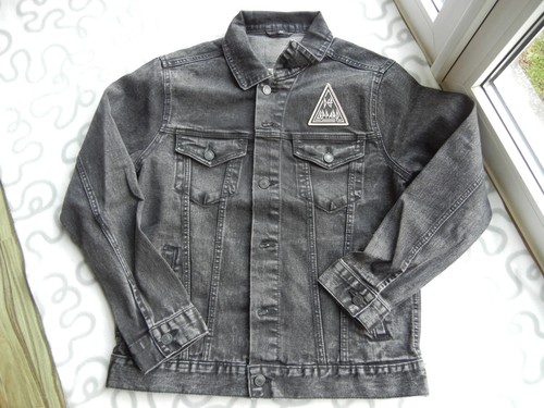 Def leppard jeansjacke - def, leppard,jeansjacke