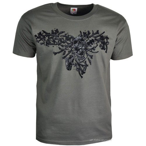 Gothic shirt heavy metal - t-shirt,