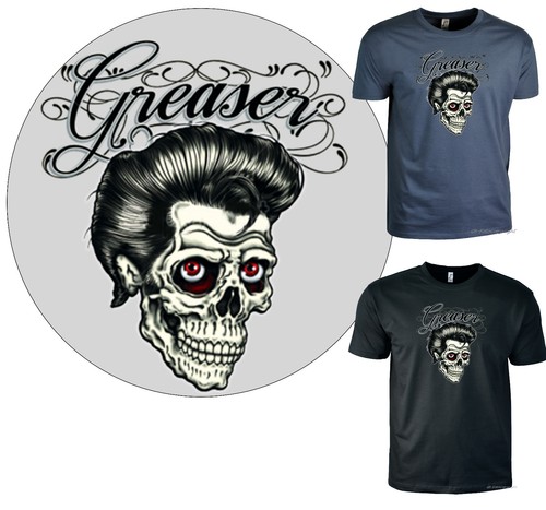 Rockabilly motiv shirt - rockabilly, t-shirt