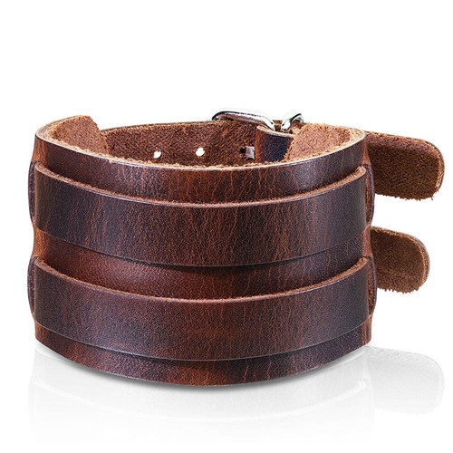 The rock shop lederarmband - lederarmband,