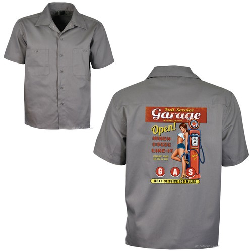 Hemd werkstatt auto service - auto,
