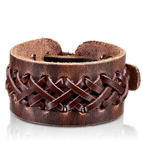 The rock shop lederarmband - rock,