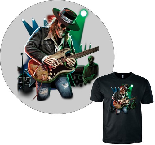 Shirt heavy metal - t-shirt, rockshirt