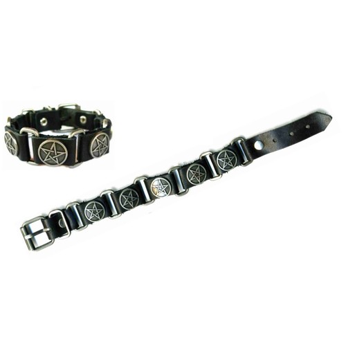 The rock shop lederarmband - rock,