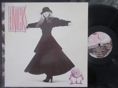 Stevie nicks rock life lp - rock, /