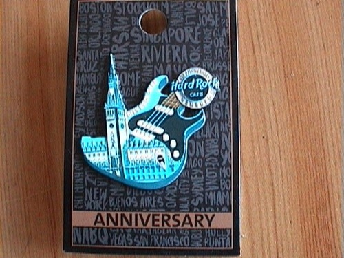 Hrc hard rock cafe - cafe, pin
