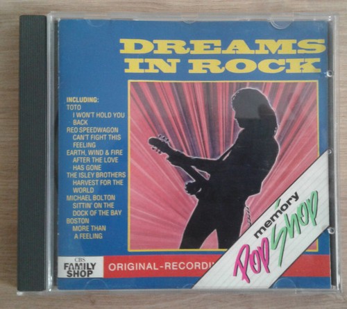 Sehr gut erhaltene dreams - gut, cd