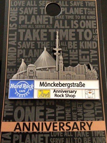 Hrc hard rock cafe - hamburg, 2nd