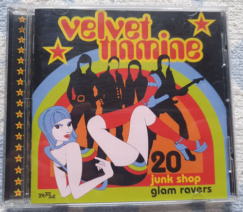 Velvet tinmine junk - velvet,