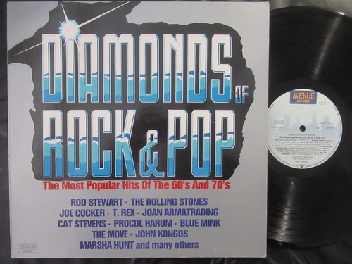 Diamonds rock pop - rock, &