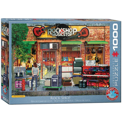 Rock shop spiel - (puzzle),