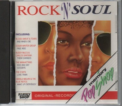 Rock soul memory - -,