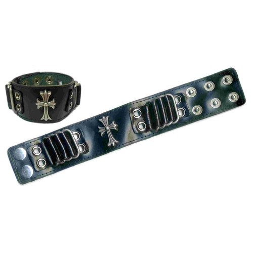 The rock shop lederarmband - rock,