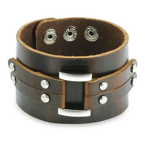 The rock shop lederarmband - rock,