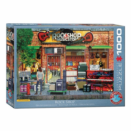 Eurographics puzzle rock shop - puzzle,