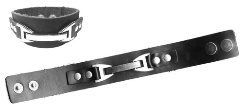 The rock shop lederarmband - the,