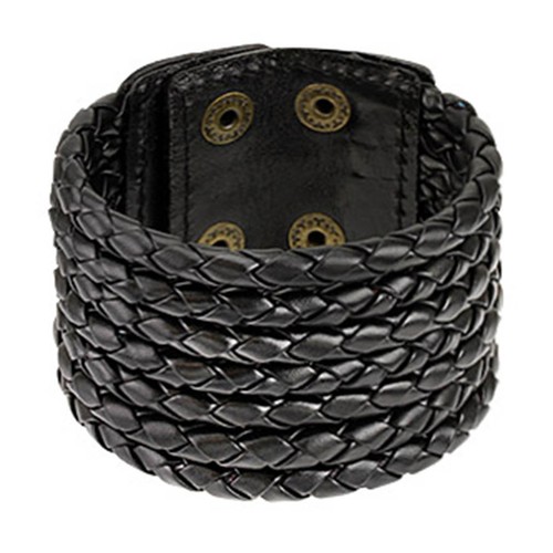 The rock shop lederarmband - rock,